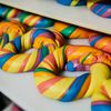 Create A Viral Sensation In Your Kitchen With This Recipe For Homemade Rainbow Bagels